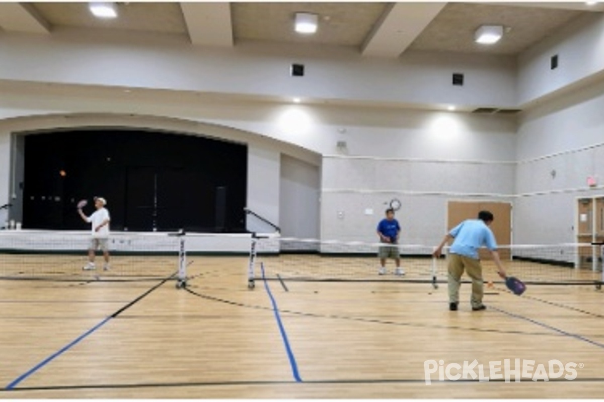 Photo of Pickleball at Pannell-Meadowview Community Center